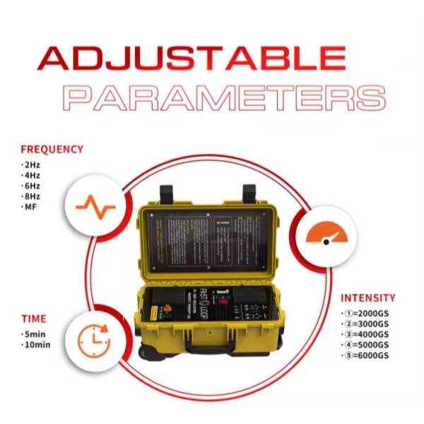 Physio Magneto Therapy Magnetic Field Therapy With 4500 HZ Oscillation