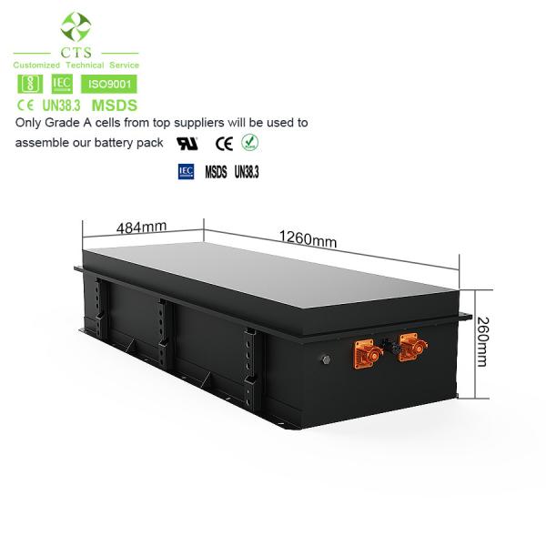 CTS Lithium Battery Pack 320V 90Ah 28.8KWh For Electric Boat Electric Boat