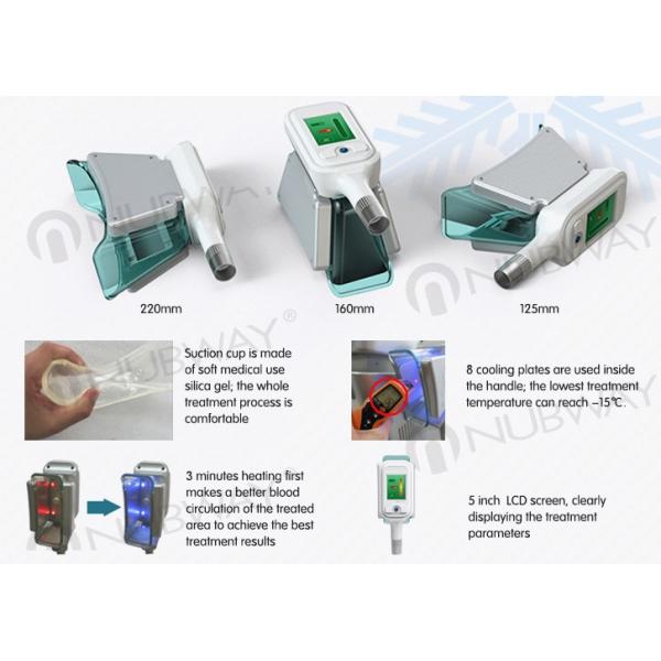 Europe popular 4 handpieces Cryomed Cryolipolysis RF Cool Shaping Slimming Machine