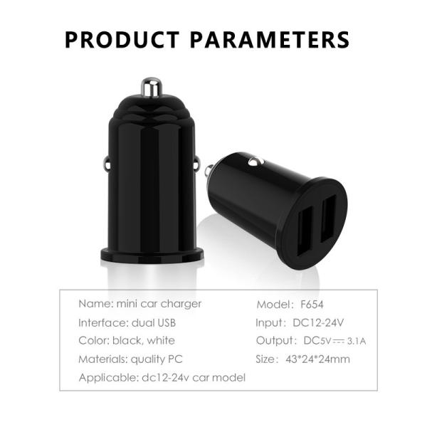 4.8A Dual USB CAR CHARGER Universal Compatible USB CAR CHARGER for all electronics cheap price