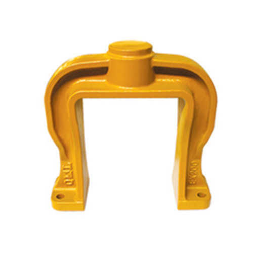 Hitachi EX200 Excavator Idler Yoke 14 Bolt U Bolt Yoke