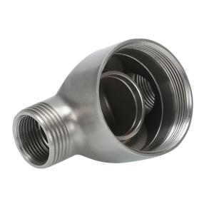 China Water Pipelines Stainless Steel Fittings Galvanized Stainless Steel Precision Casting wholesale