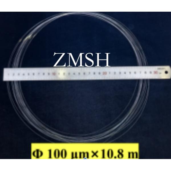 Sapphire Fiber 100um 200um High Refractive Wide Wavelength Optical Communication High Power Laser
