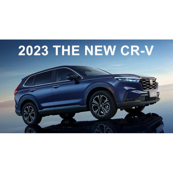 2023 High Speed CVT 1.5L 2.0L SUV Car with ABS and Front 4 Rear 4 Radar in Market