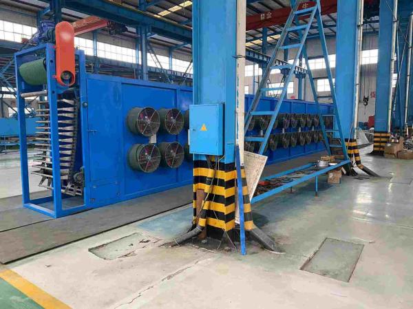 18KW-34KW Batch Off Rubber Cooling Machine Electric Driven Rubber Batch Off