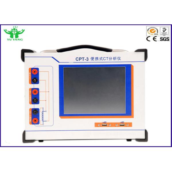 Ct Current Transformer Electrical Test Set , Touch Screen Ct Testing Equipment