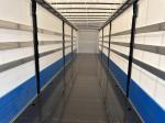 Versatile CIMC Tarped Semi-Trailer Frames New Design Durable Customizable for