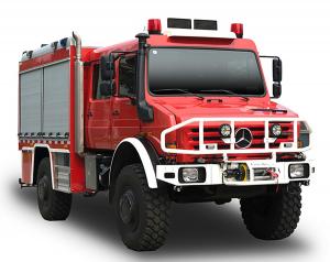 China Euro 6 Engine Small Fire Truck 4x4 with Optional Chassis for Sale on sale