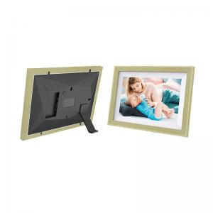 China Ultra LCD Digital Photo Frames With Video Loop High Resolution 10 Inch 1024 X 600 wholesale