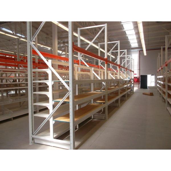 200mm - 900mm Width Supermarket Storage Racks , Warehouse Storage Racks