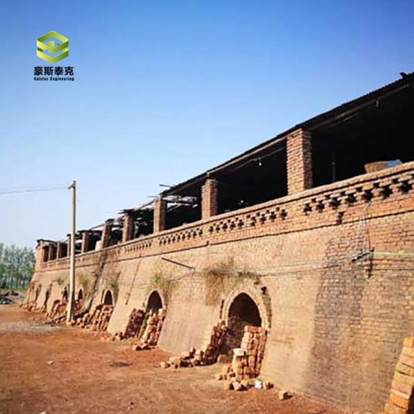 50000-200000 Bricks Per Day Hoffman Lime Kiln Ultimate Solution For Burning Bricks And Tiles Manufacturing