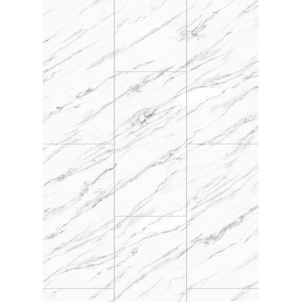 Eco Friendly Marble Vinyl Plank Flooring Stone Grain Fire Retardant GKBM DP-S82273