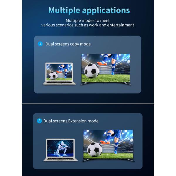 1.2 144Hz Gold Plated 8K Displayport Cable DP1.4 VESA Certified HBR3 DSC