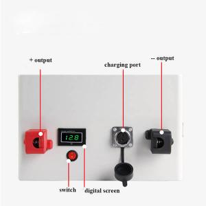 Deep Cycle 12.8V 100AH 18Kg RV Lithium Battery Bank