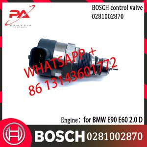 China BOSCH Control Valve 0281002870 Regulator DRV valve 0281002870 Applicable to BMW E90 E60 2.0 D on sale