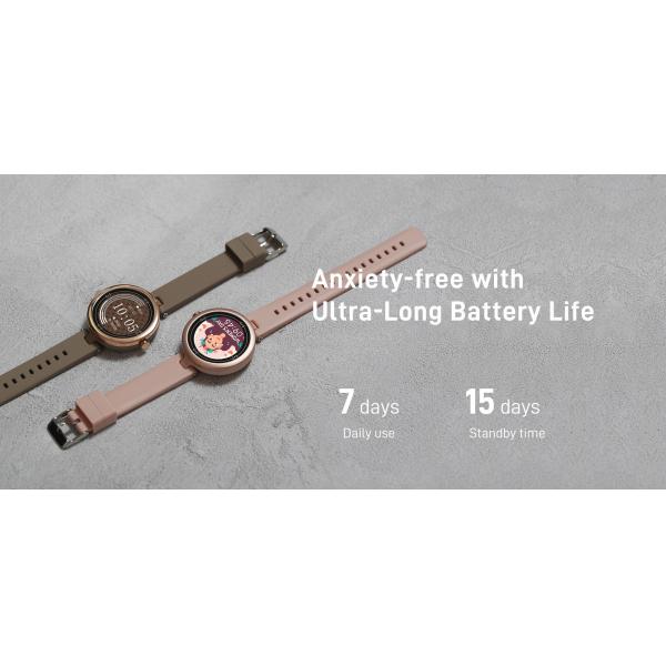 Realtek 8762CK IP68 Smart Watches For Sleep Tracking 260mAh