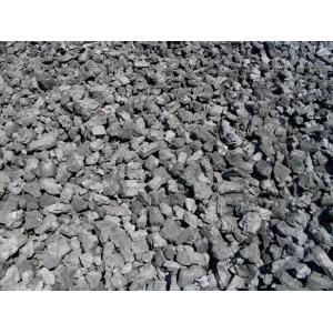 China Black 10 - 25mm Smelting Coke Fuel / Foundry Coking Coal Coke Low Ash on sale
