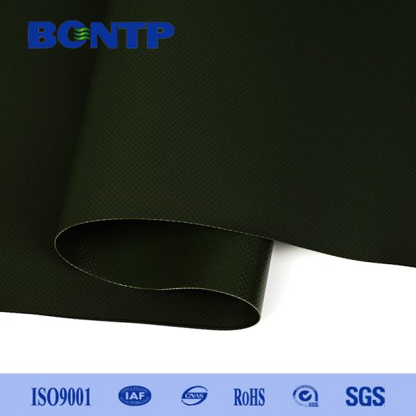 18x18 600g Waterproof PVC Tarpaulin 1000D Fire Resistant Canvas