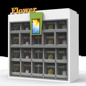 China Flower Vending Machine Gift Vending Machine Flower VM wholesale