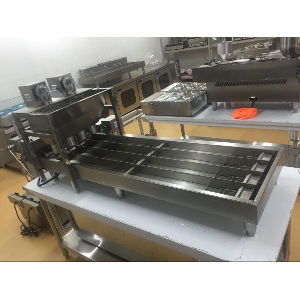 4800pcs/H 4 Rows Commercial Automatic Donut Making Machine