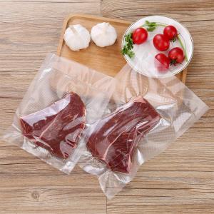 Full Mesh External Vacuum Packaging Rolls Food Preservation Embossed Sealer Roll