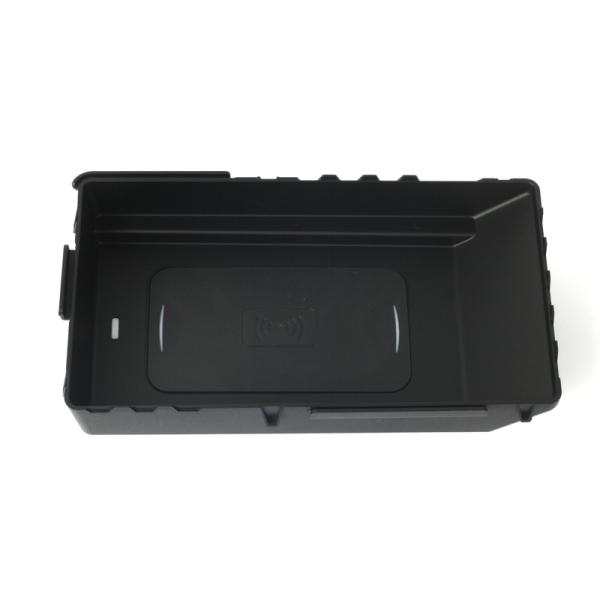 In Car Wireless Charger with qi For Skoda Kodiaq 2018 fast chargers 10W in car chargers with 3 coils