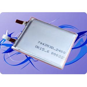 3.7V 1350mAh Explosion Proof Battery with 200 Cycles