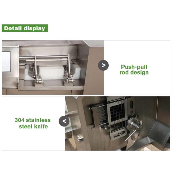 Hot Selling Cutting Grid Meat Dicing Machine Cube Cutter For Sale With Low Price