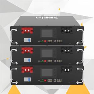 5kwh 10kwh 15kwh Lifepo4 Battery Rack Mount Solar Photovoltaic Oem