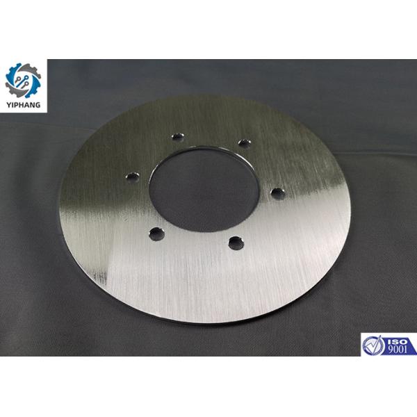1.5mm Precision Sheet Metal Fabrication Aluminum Anodized Distribution Flange