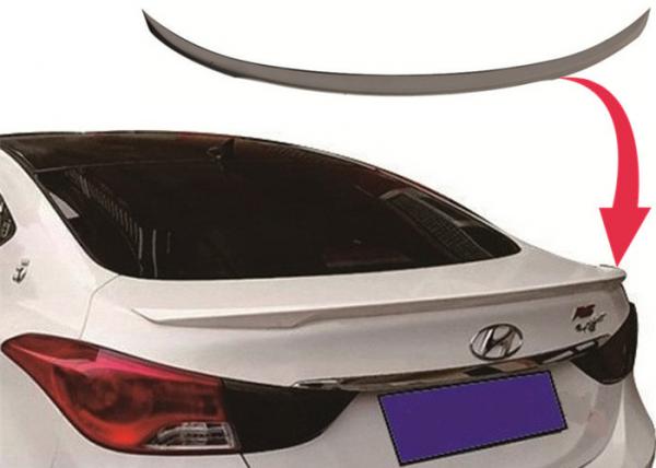 Quality Auto Sculpt Rear Trunk Spoiler for Hyundai Elantra Sedan 2012 2015 Avante for sale