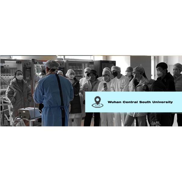 High Flow Medical Ventilator Machine Non Invasive Respiratory Humidification Therapeutic Apparatus