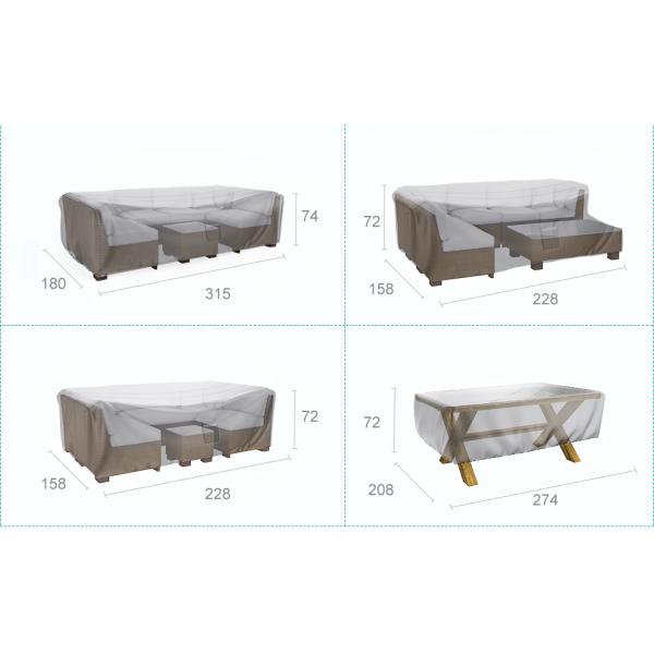 patio furniture set cover