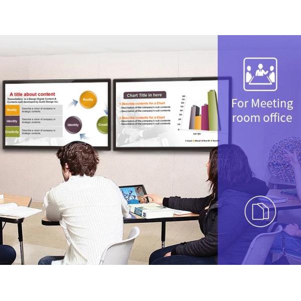 Android RK3288 32" 1920x1080 500cd/m2 LCD Digital Signage