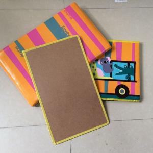 OEM Plastic PU foldable Clothes Storage Box Custom Print