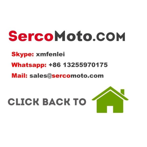 Sercomoto Led Motorcycle Headlight with strobe fucntion