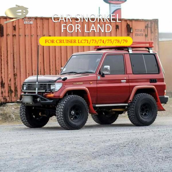 Car Snorkel Exterior Body Kits For Land Cruiser Lc71 73 74 75 78 79