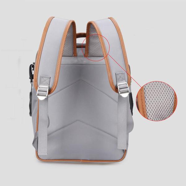 Multifunctional Baby Bag Waterproof Travel Backpack Business Shell Mummy Diaper Bag With Stroller Strap For Mom&Dad