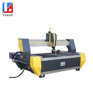 Marble Wash Basin Water Cutting Machine Waterjet Marble Cutting Equipment