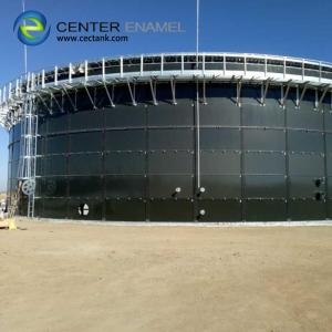 China Glass Lined Liquid Storage Tanks Comply With NSF61 Certification wholesale