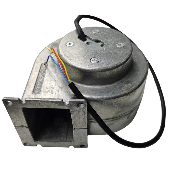 ABG Asphalt Paver Blowing Machine 24V DC Volvo Burner Turbine Blower For Road Construction Machine Parts