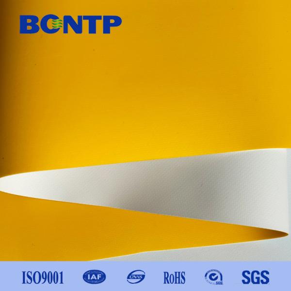 Matte Surface PVC Coated Fabric Tarpaulin With Glossy For Truck Cover