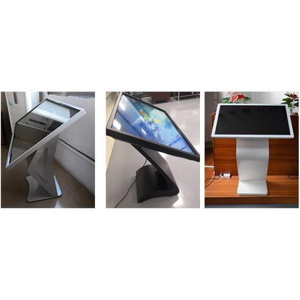 1.2MM Pixel Pitch Portable Mobile Computer Kiosk With Capacitive Touchscreen