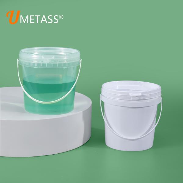 China Sample Supplied Round 500ml Plastic Bucket for Iml Color Customized Ice Cream Container wholesale