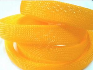 China Polyster Monafilament PET Expandable Braided Sleeving Cable Protection Sleeves wholesale
