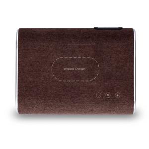 Built-in Wireless charging function mini bluetooth speaker