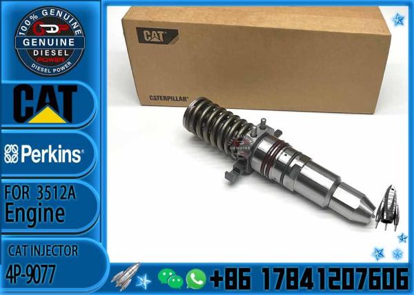 Quality Diesel Fuel Injector 4P-9077  7C-4175 OR-3051 7E-9983 9Y-4544 0R-3883 0R-0906   6L4357 6L4360 111-3718 224-9090 for sale