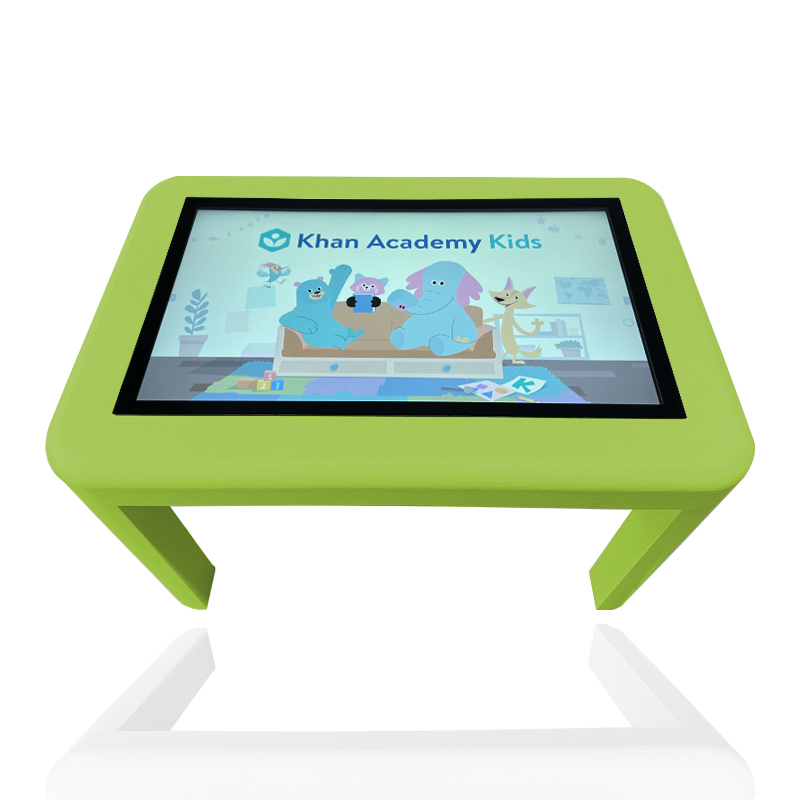 Indoor Connecting Standing Interactive Screen Table OEM/ODM for Children