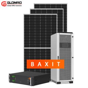 China 50KW 150KW 500KW Industrial Solar System Solar Battery System wholesale