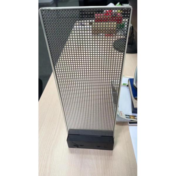 Holographic Invisible LED Transparent Screen 160°/140° Viewing Angle Hologram